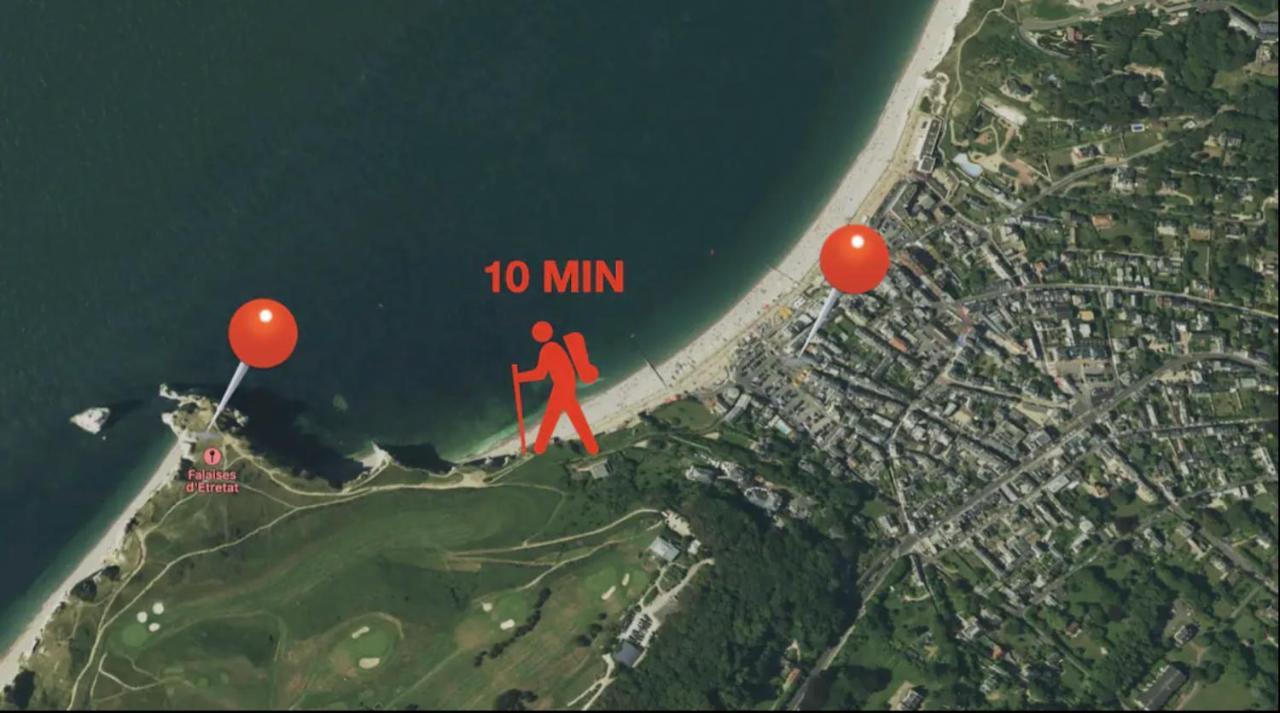 La Maison Du Pecheur Étretat Eksteriør bilde